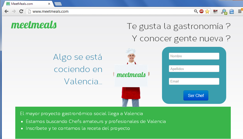 Meetmeals, la red social de encuentros gastronómicos